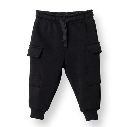HelloBaby Basic Baby Boy Leggings - Black