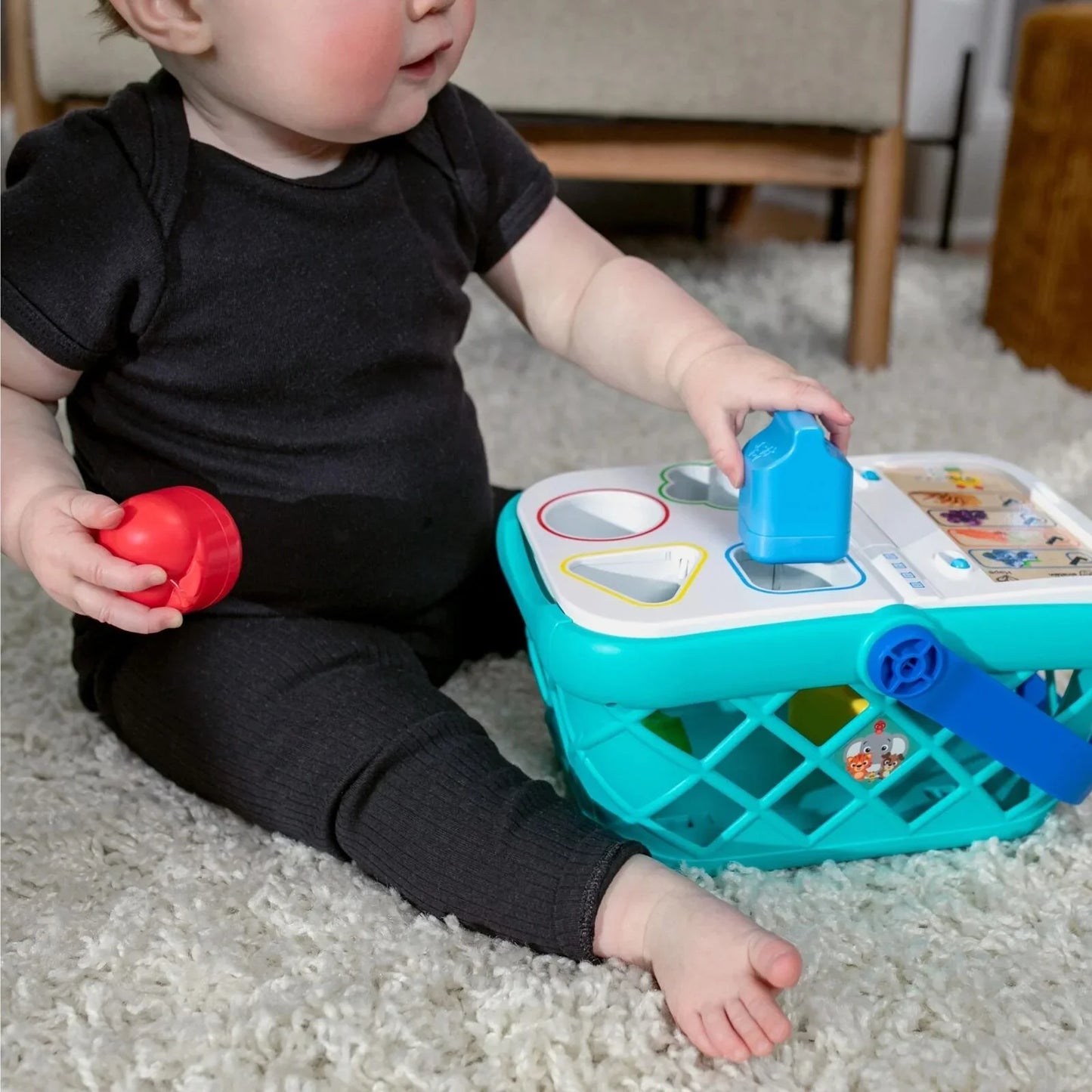 Baby Einstein Magic Touch Shopping Basket