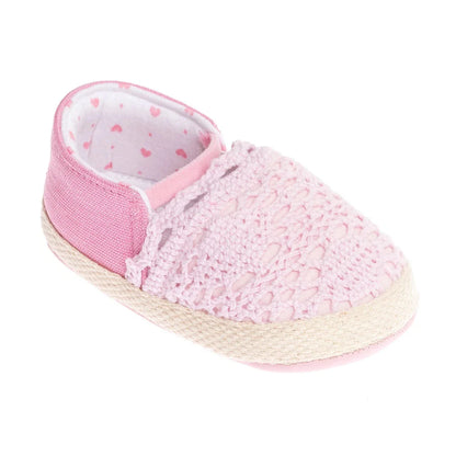 HelloBaby First Step Shoes - Pink