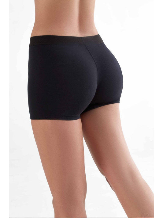 Luxury Tencel boyshorts for women, crafted from soft micromodal fabric with an elastic waistband.