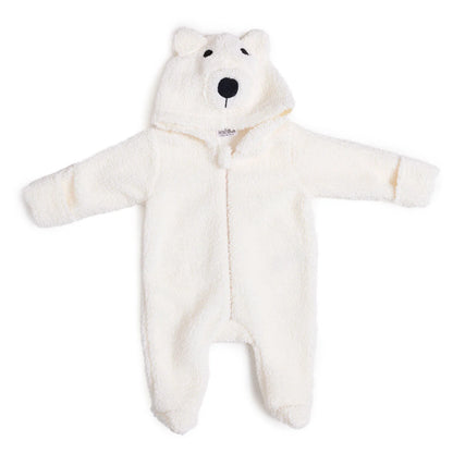 HelloBaby Newborn Unisex Baby Jumpsuit - Ecru