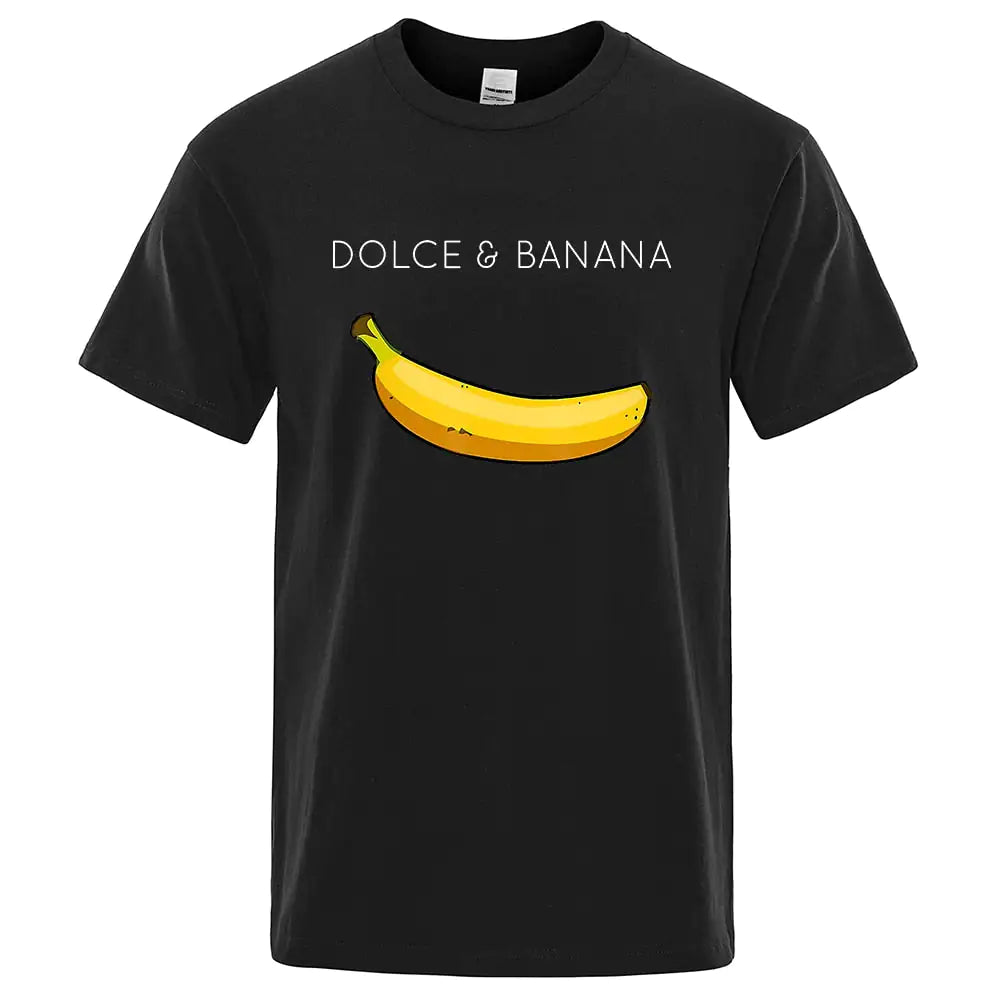 Dolce & Banana Signature Print Tee