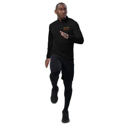 Irish Army - Quarter Zip Pullover