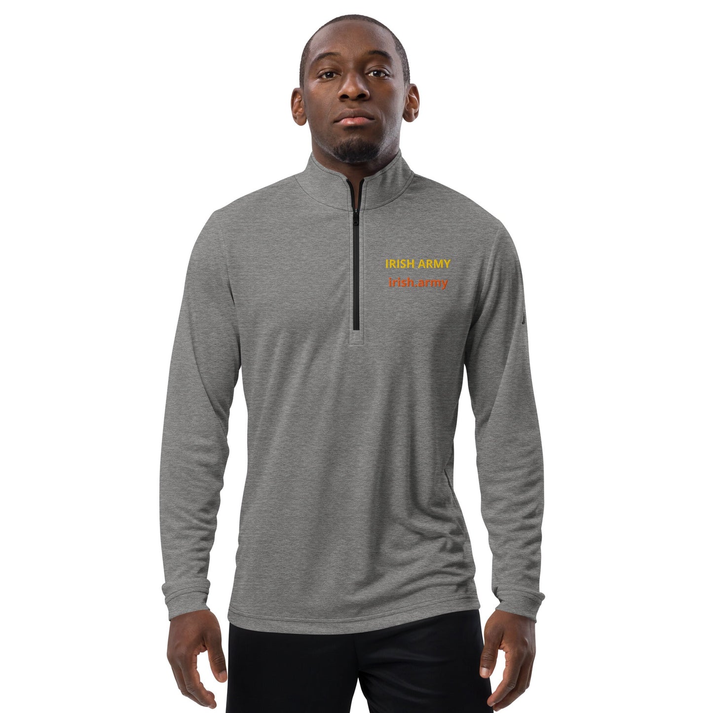 Irish Army - Quarter Zip Pullover