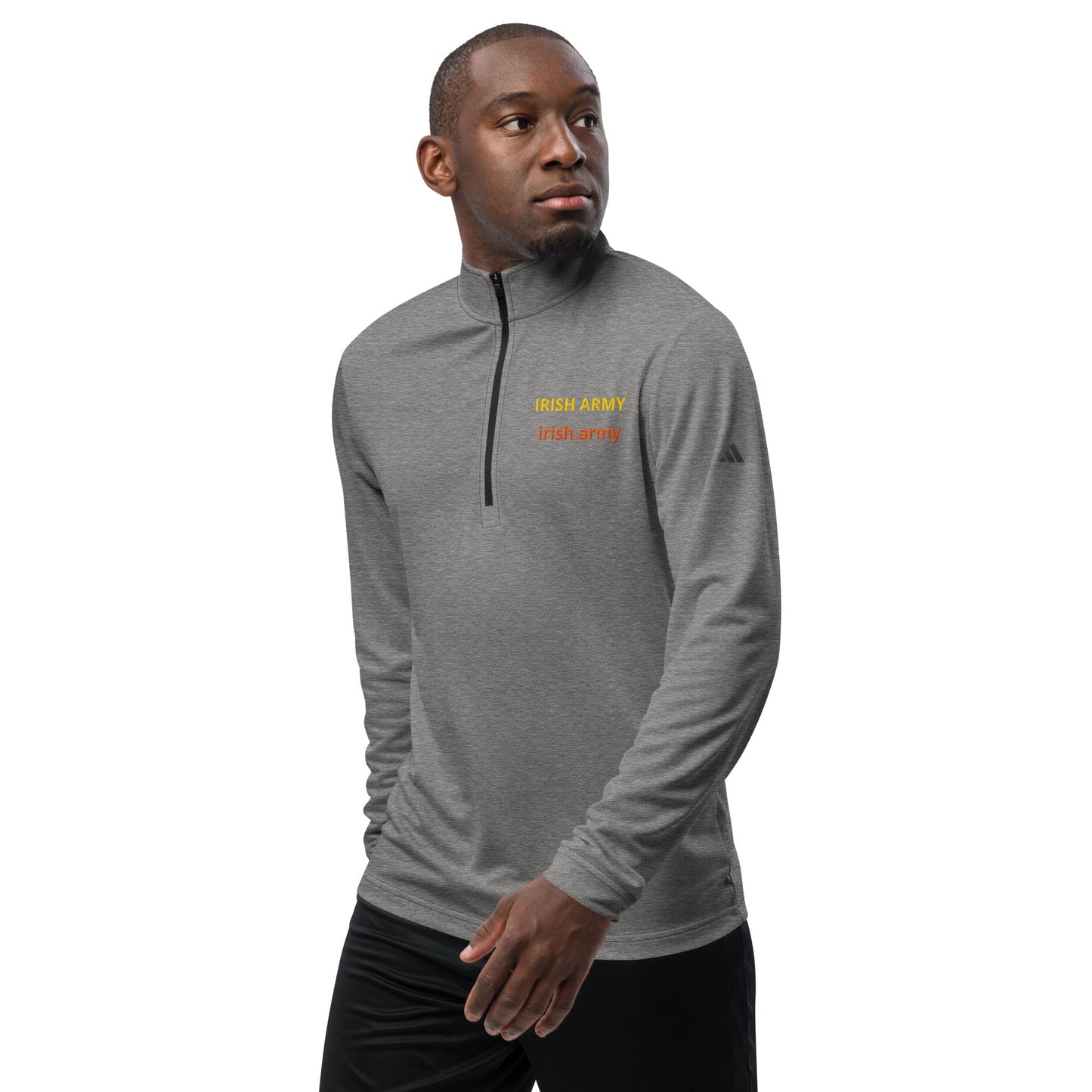 Irish Army - Quarter Zip Pullover