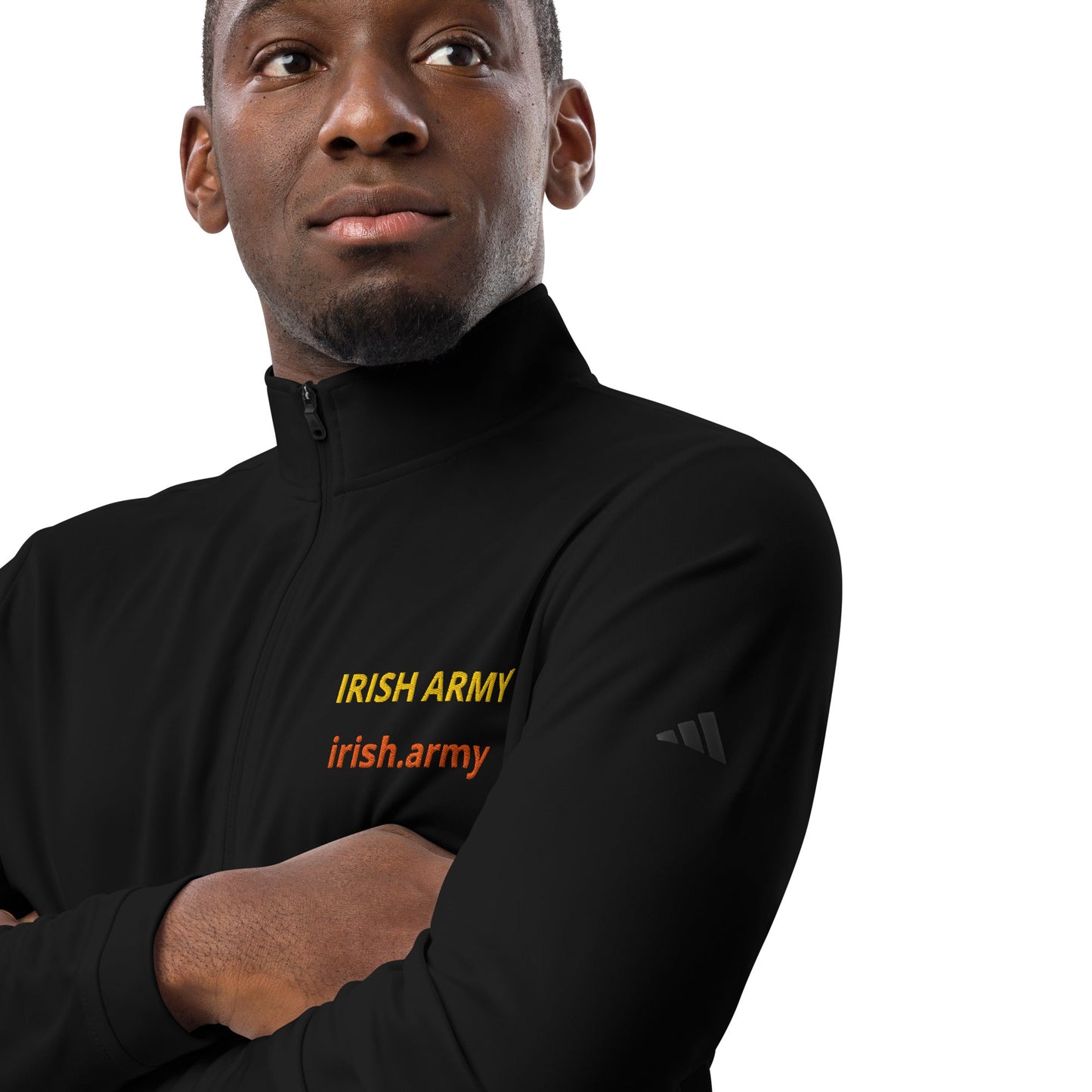Irish Army - Quarter Zip Pullover