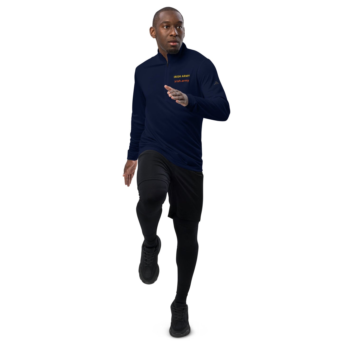 Irish Army - Quarter Zip Pullover
