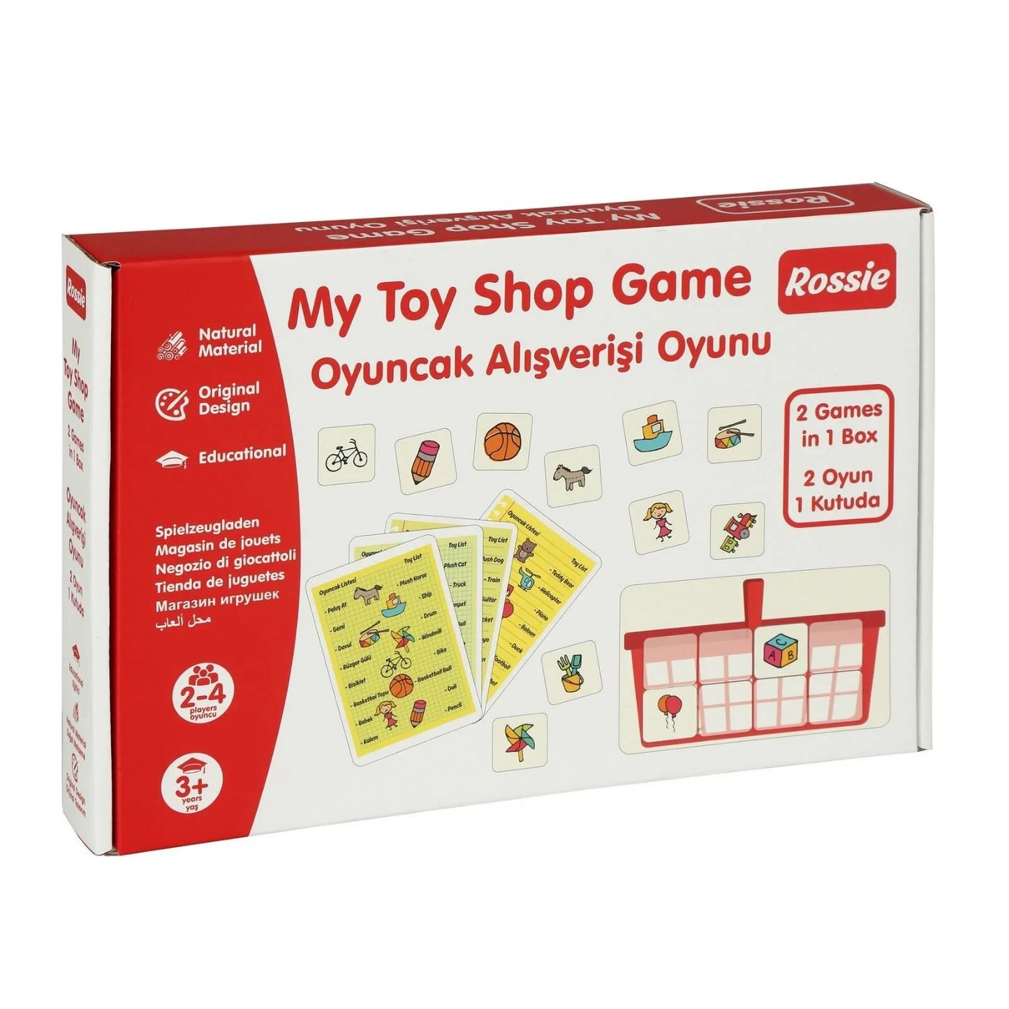 Rossie Shopping Game
