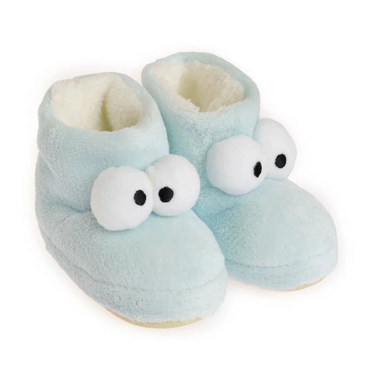 HelloBaby Boys Slippers - Light Blue