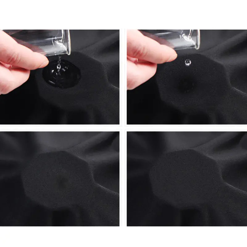 Detailed view of the moisture-wicking features of the High Elastic Compression T Shirt, ensuring maximum performance and dryness.