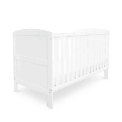 Ickle Bubba Coleby Classic Cot Bed White - Without Mattress