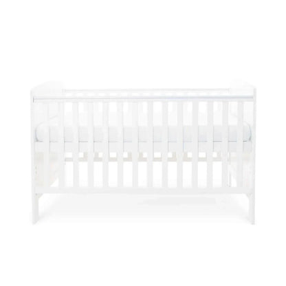 Ickle Bubba Coleby Classic Cot Bed White - Without Mattress