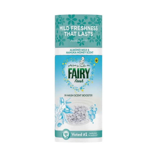 Fairy Fresh In-Wash Scent Booster Almond Milk & Manuka 155g