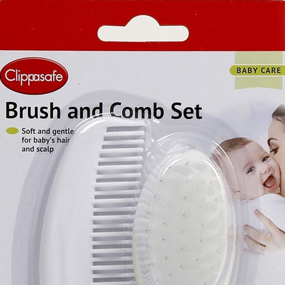 Clippasafe Brush and Comb Set