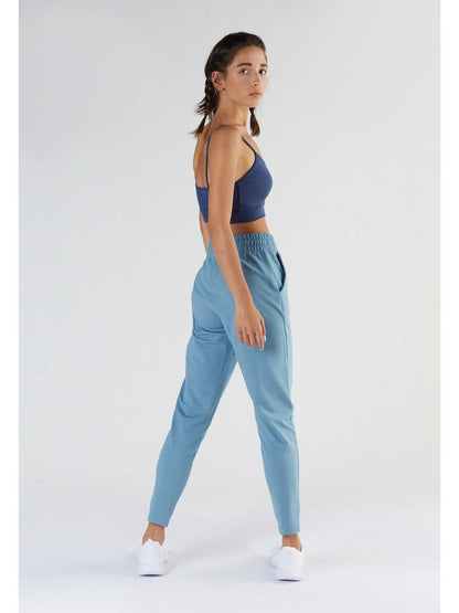 Close-up of Luxury Tencel Bra Top fabric detail, highlighting the soft micromodal blend for breathability and movement, ideal for workouts.