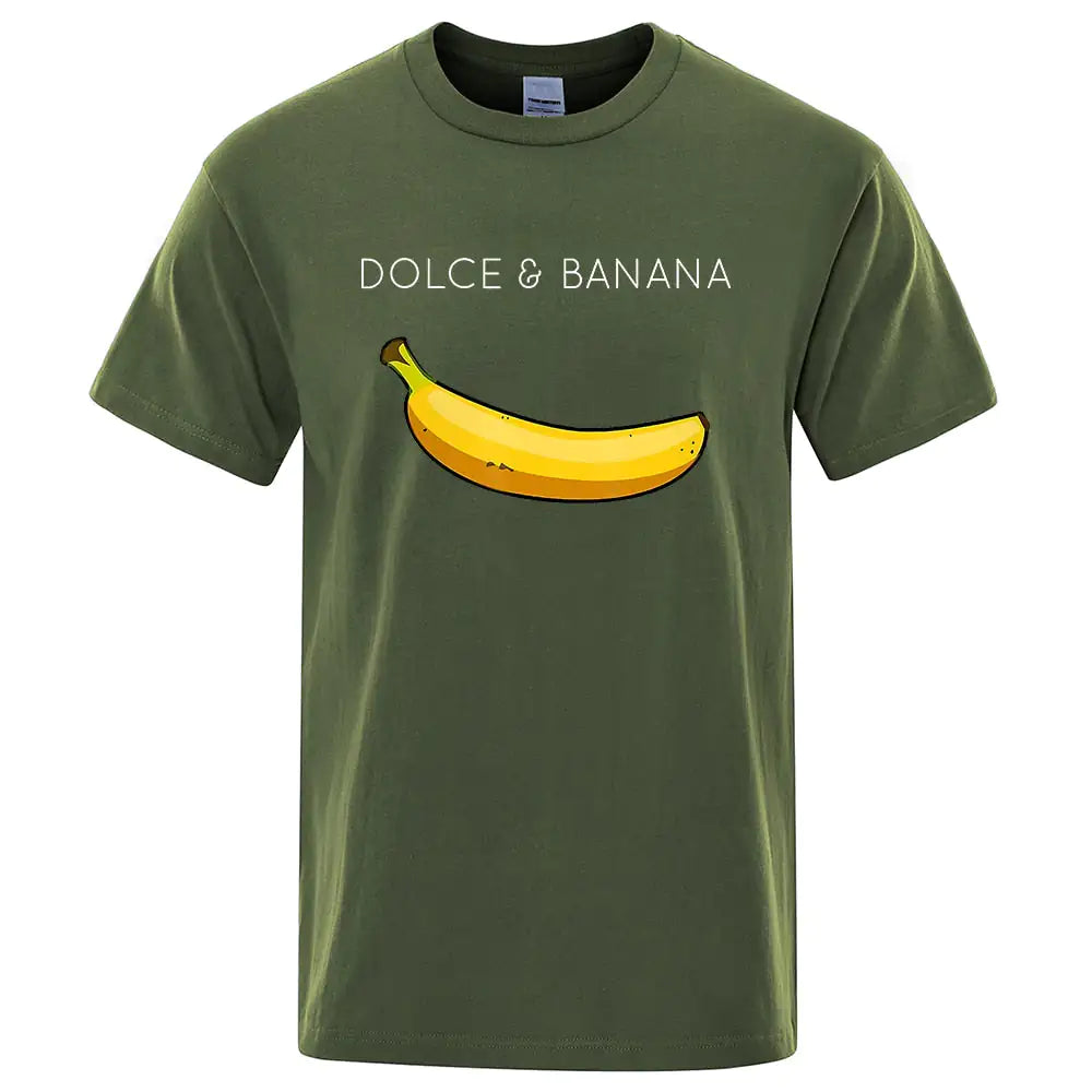 Dolce & Banana Signature Print Tee