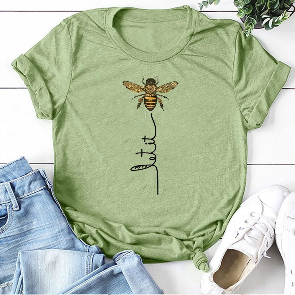 Bee Kind T-shirt  Women's Graphic Tee