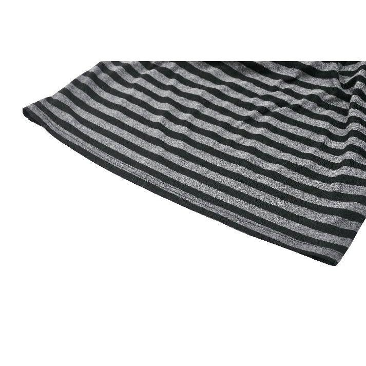 Model wearing the Dark In Love Cat Ear Hoodie Dress in a stylish casual goth outfit, blending comfort and luxury for a striking visual.