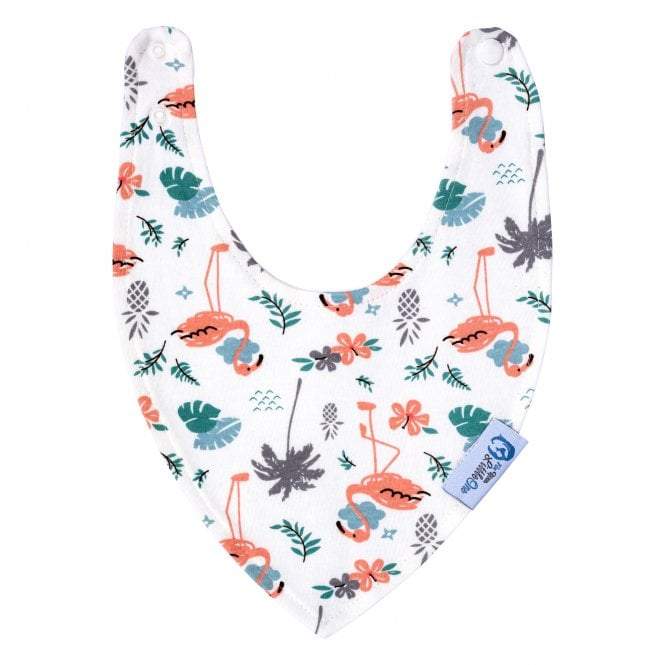 Baby Bandana Dribble Bibs Cotton Pack Of 8 - Girls-Clearance
