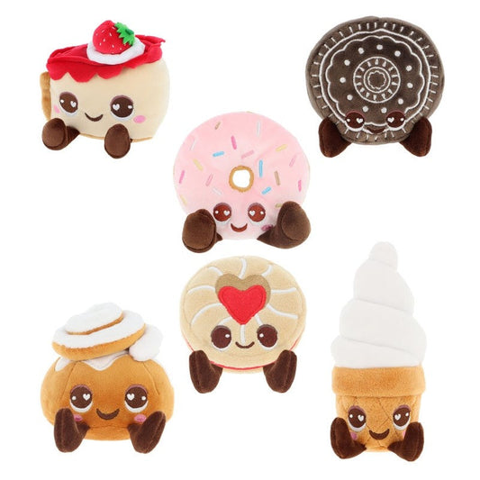 Keeleco Bakery Sweet Treat Mini Soft Toy 8cms
