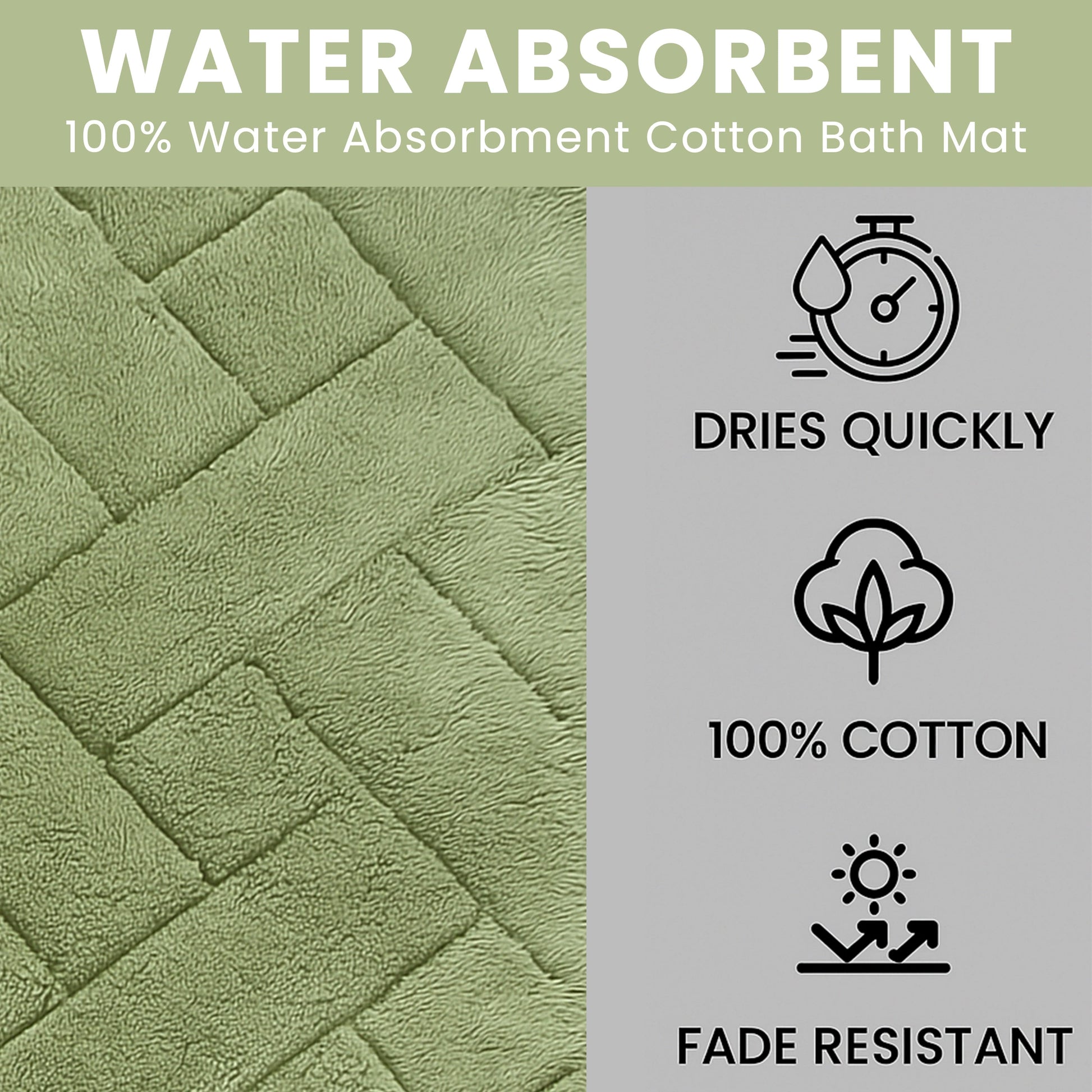 Bali Bath Mat & Pedestal Set in a modern bathroom setting, emphasizing its blend of comfort, functionality, and luxurious design elements.