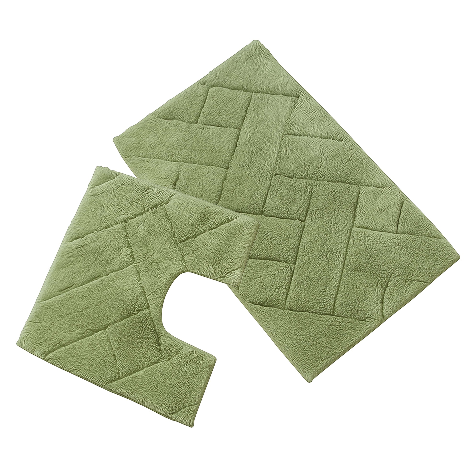 Machine washable Bali Bath Mat & Pedestal Set demonstrating easy care and maintenance, ideal for busy households seeking both style and practicality.