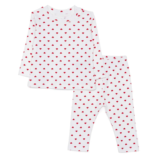 For My Baby Newborn Leggings Set - Ecru Printed