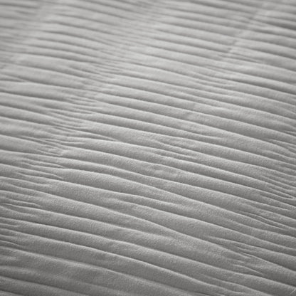 Luxurious Belgravia Grey Microfibre Duvet Cover Set elegantly displayed on a stylish bed, showcasing its soft fabric and modern design, perfect for sophisticated bedroom aesthetics.