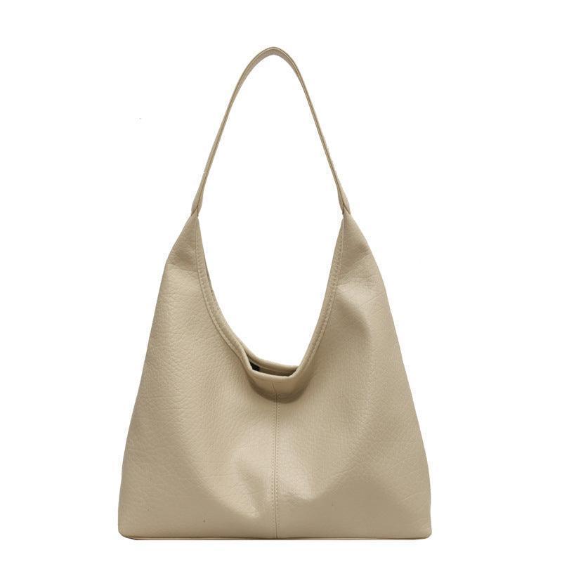 Luxury faux leather shoulder bag for women, showcasing elegant design and exquisite detailing, perfect for everyday chic style.