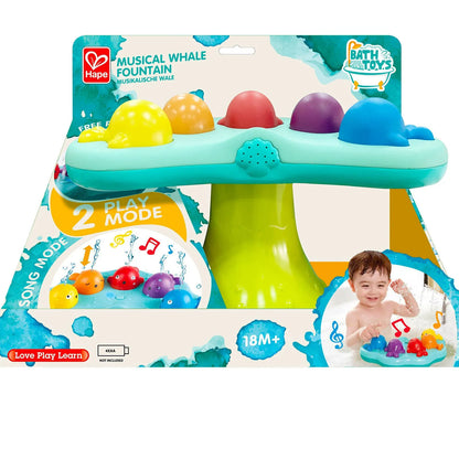 Hape Musical Whale Fountain