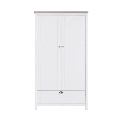Tutti Bambini Verona 3 pcs Room Set - White/Oak