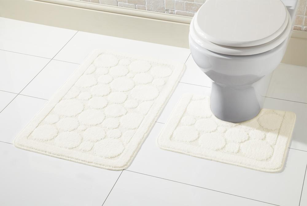 Versatile Cali Bath Mat Set available in multiple stunning colours, enhancing the luxury aesthetic of any modern bathroom.