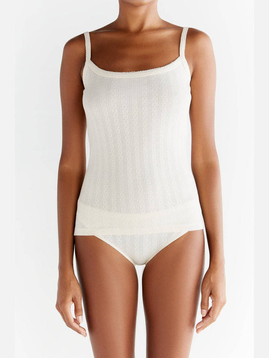 Luxurious natural organic cotton jacquard vest for women, showcasing a classic casual design, perfect for stylish everyday wear.