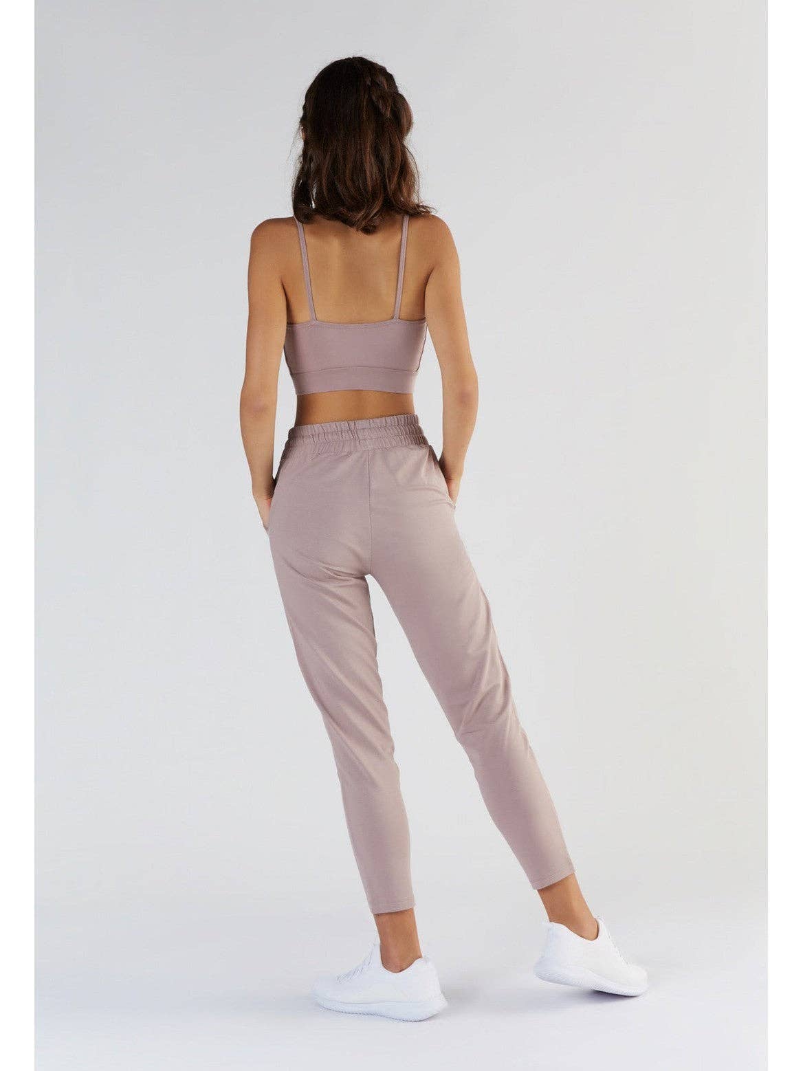 Luxury Tencel Bra Top displayed on a mannequin, exuding sophistication with its sleek silhouette and exquisite craftsmanship in micromodal fabric.