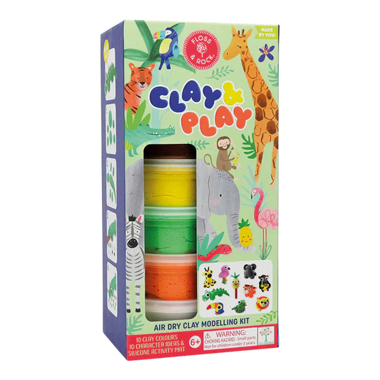 Floss & Rock Clay and Play - Jungle