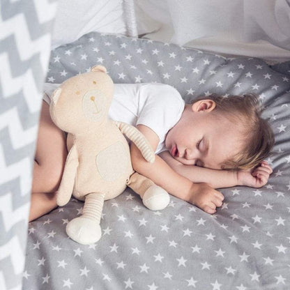 Cot Bed Jersey Fitted Sheets 100% Cotton 140x70cm - Pack Of 2