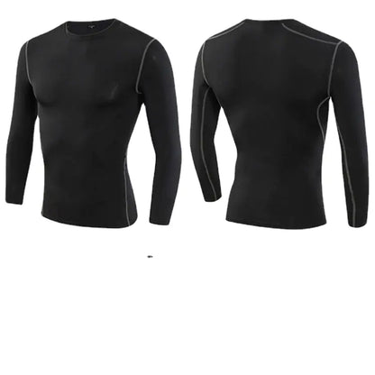 Dazzling Dreams Studio's lightweight sports compression top, perfect for yoga and running.