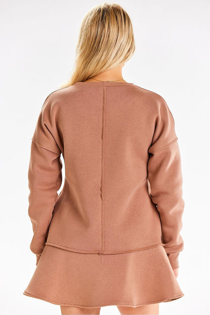 Back view of the Luxurious Infinite You Daydress, demonstrating the graceful design and quality fabric.