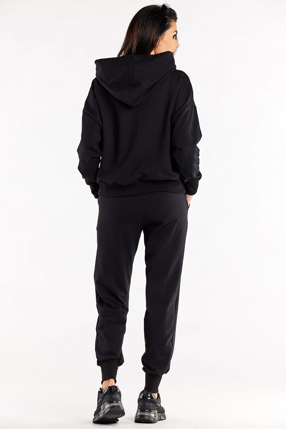 Infinite You Men's Straight Sweatpants design showcasing slip pockets - Perfect for fashionable comfort in everyday wear.