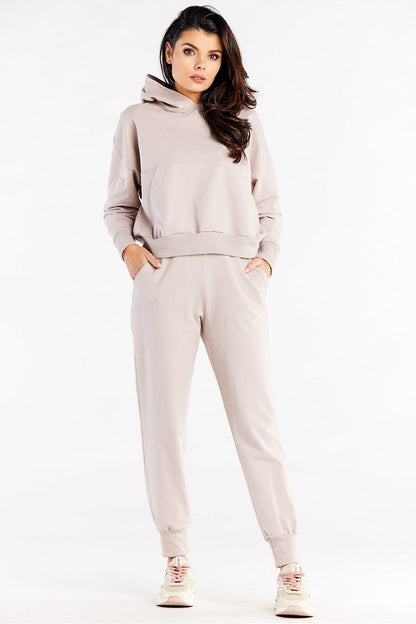 Versatile Infinite You Men's Straight Sweatpants - Perfectly tailored with an elastic waistband, ideal for casual luxury.