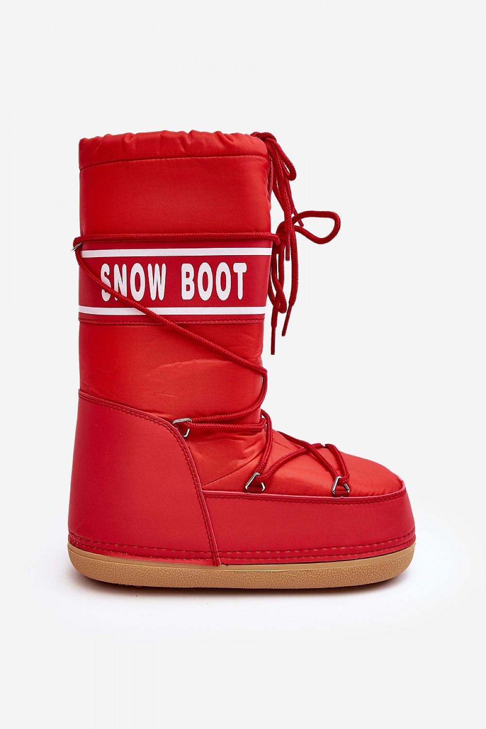 Sophisticated snow boots for women by Step in Style, featuring a luxurious eco leather finish and a robust 3Cm platform.