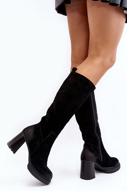  Heel boots model 189037 Step in style 