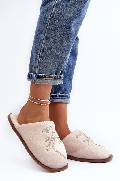 Elegant Women's Luxury Classic Slippers by Step in Style featuring soft fur lining for ultimate comfort on cold days.