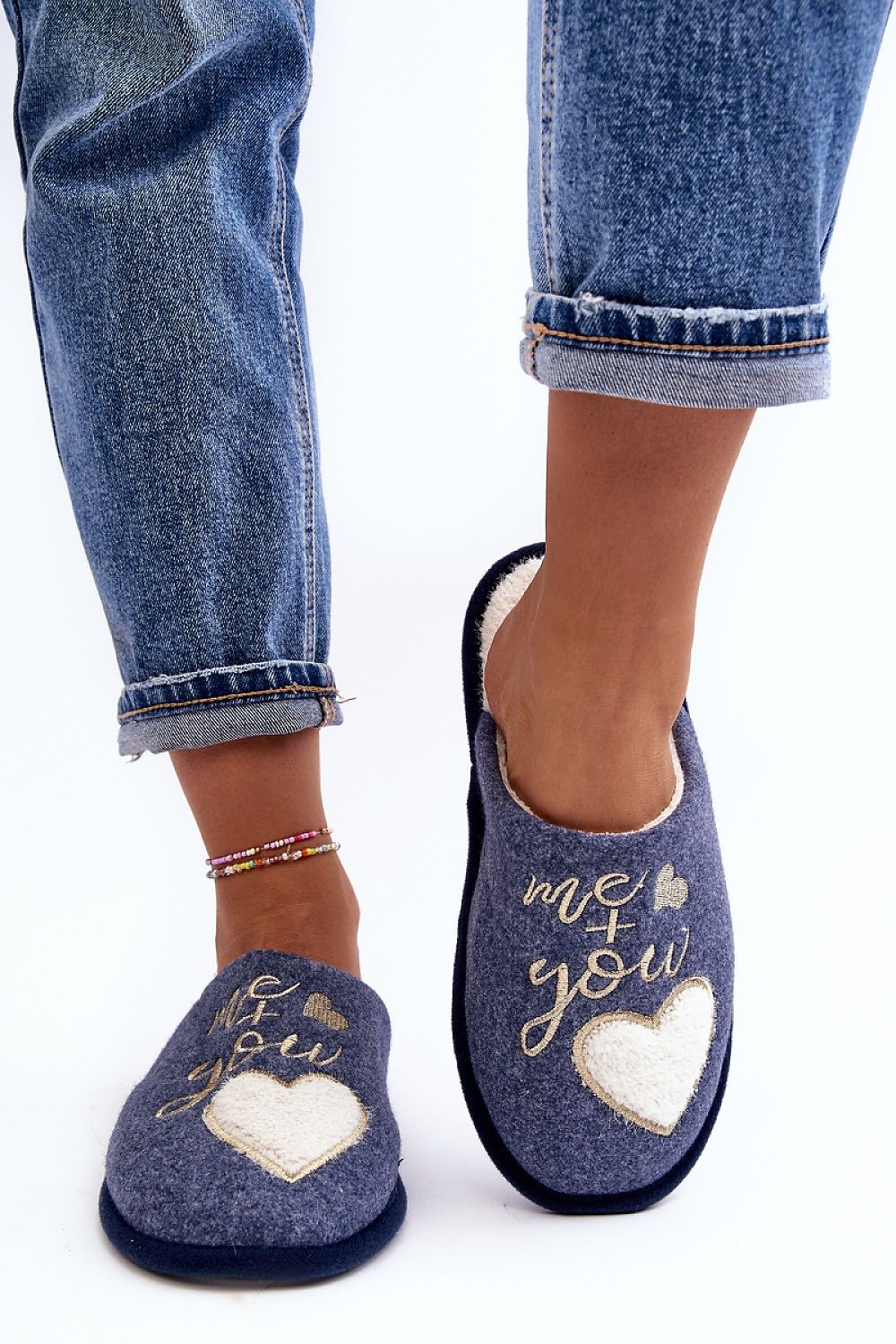 Step in style Women's Luxury Classic Slippers with Soft Fur Lining, designed for ultimate comfort and warmth on cold days, showcasing a sleek fabric exterior and plush fur interior.