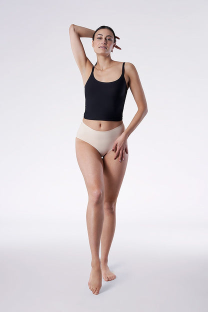 Julimex Brazilian Style Seamless Panties featuring luxurious comfort, elegant design, and perfect fit model in a variety of colours