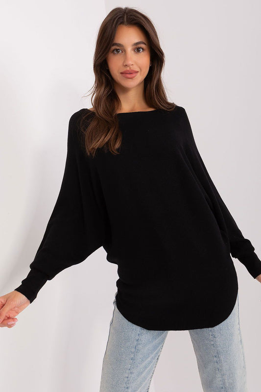 Luxurious Women's Batwing Sweater by Factory Price, crafted from soft viscose for ultimate comfort and style, perfect for casual everyday elegance.