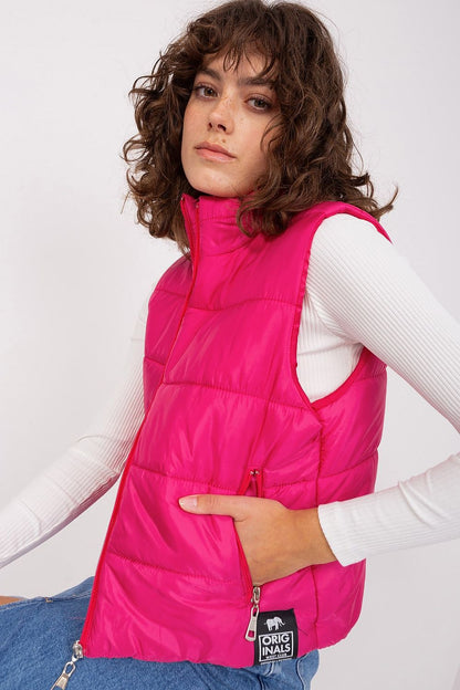 Luxurious down vest with synthetic insulation from Factory Price, tailored for comfort and warmth, ideal for stylish everyday wear in the cooler seasons.