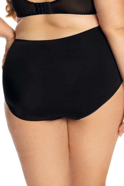 Bella Misteria premium full brief design in delicate microfiber, adorned with unique embroidery, offering full coverage and luxurious comfort.