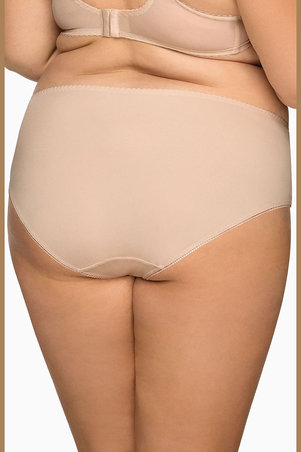 Bella Misteria's chic full briefs showcasing smooth microfiber design, perfect fit, and unique embroidery for sophisticated lingerie.