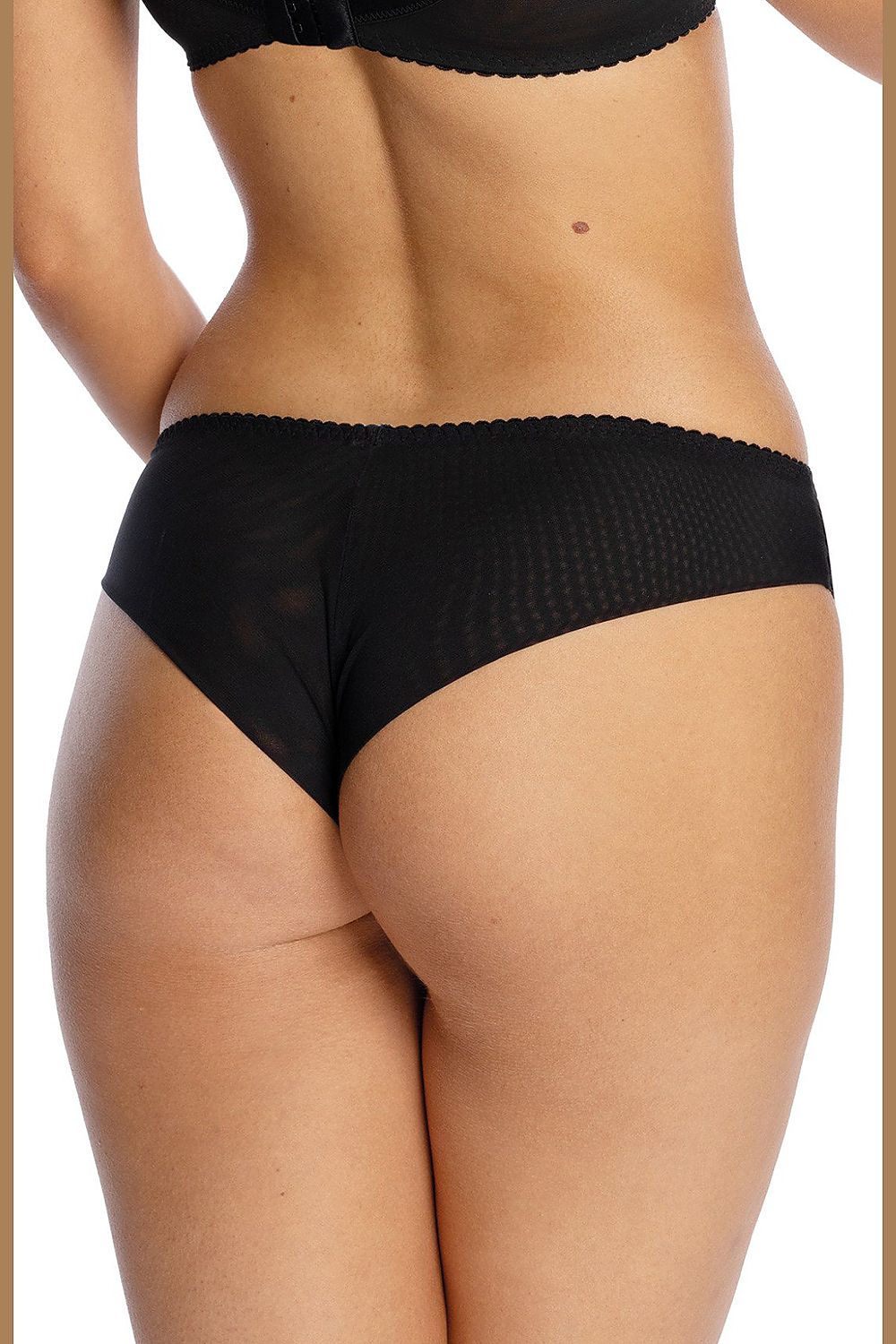 Stylish display of Bella Misteria Subtle Temptation panties in various sizes, exemplifying sophisticated lingerie for women who value unique style.